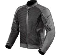 Revit Torque 2 H2O Veste textile de moto (Black/Grey,L)