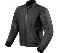 Revit Torque 2 H2O Veste textile de moto, noir, taille 4XL pour homme