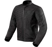 Revit Torque 2 H2O, veste textile imperméable 4XL Noir Noir