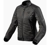 Revit Torque 2 Veste textile de moto pour dames, noir-gris, taille 38 pour femmes