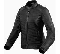 Revit Torque 2 Veste textile de moto pour dames, noir, taille 36 pour femmes