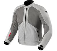 Revit Torque 3 H2O, veste en textile M Gris Clair/Rouge Gris Clair/Rouge