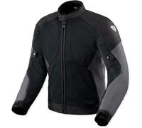 Revit Torque 3 H2O, veste en textile M Noir/Gris Foncé Noir/Gris Foncé