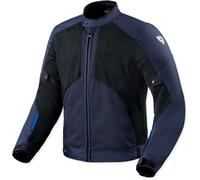 Revit Torque 3 H2O, veste en textile XL Bleu Foncé/Noir Bleu Foncé/Noir