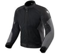 Revit Torque 3 H2O Veste textile moto imperméable, Noir/Anthracite, Taille S