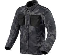 Revit Tracer Air 2 Camo, chemise/veste textile L Gris Foncé/Gris/Noir Gris Foncé/Gris/Noir