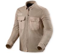 Revit Tracer Air 3 Chemise de moto, beige, taille 3XL pour homme