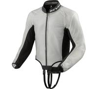 Revit Trackmaster H2O Veste de pluie, transparent, Taille L