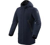 Revit Trafalgar H2O Veste textile de moto, bleu foncé, Taille S