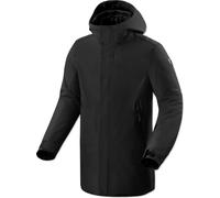 Revit Trafalger 2 Parka textile de moto imperméable, noir, Taille S