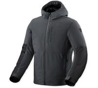 REV'IT! Veste moto Traffic 2 H2O imperméable à capuche Gris S Homme