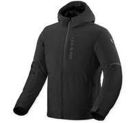 Revit Traffic 2 H2O Veste textile de moto imperméable, noir, Taille S
