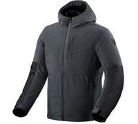 Revit Traffic 2 H2O, veste textile imperméable 3XL Bleu Foncé/Noir Bleu Foncé/Noir