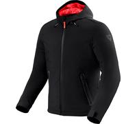 Revit Traffic H2O, veste en textile M Noir Noir