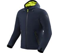Revit Traffic H2O, veste en textile XXL Bleu Foncé Bleu Foncé