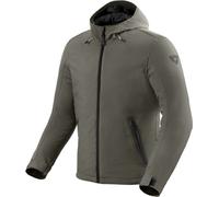 Revit Traffic H2O Veste textile de moto, Vert foncé, Taille XXL