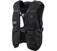 REV'IT! Gilet moto textile Trail – Noir – Taille M/L Homme