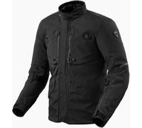 Revit Trench 2 GTX Veste textile de moto imperméable, noir, Taille XXL
