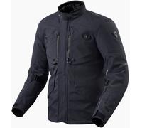 Revit Trench 2 GTX Veste textile de moto imperméable, bleu, taille L pour homme