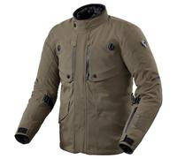 Revit Trench 2 GTX Veste textile de moto imperméable, vert olive, 3XL