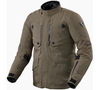 Revit Trench 2 GTX Veste textile de moto imperméable, vert, taille 3XL pour homme