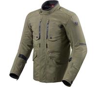 Revit Trench Gore-Tex Veste Textile moto, Vert foncé, Taille S