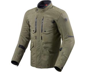 Revit Trench Gore-Tex Veste Textile moto, vert, taille S pour homme