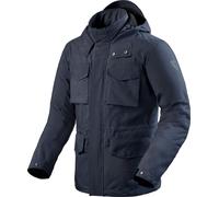 Revit Triomphe 2 H20, veste textile imperméable L Bleu Foncé Bleu Foncé