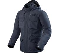 Revit Triomphe 2 H20, veste textile imperméable S Bleu Foncé Bleu Foncé