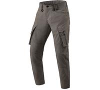 REV'IT! Pantalon cargo Tristan Tapered - textile moto - Olive W28/L34