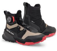 REV'IT! Chaussures moto Undercut H2O imperméables Noir/Beige Taille 43