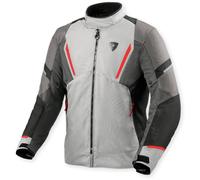 Revit Undulate H2O Veste textile de moto imperméable, Gris clair/gris foncé, Taille 3XL