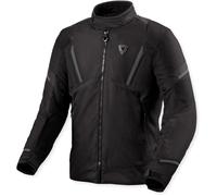 Revit Undulate H2O, veste textile imperméable S Noir Noir