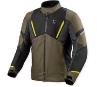 Revit Undulate H2O, veste textile imperméable S Vert Foncé/Noir Vert Foncé/Noir