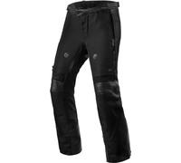 Revit Valve H2O Pantalon en cuir de moto, noir, taille 52