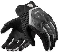 REV'IT! Gants moto Veloz Noir/Blanc Taille XL Homme