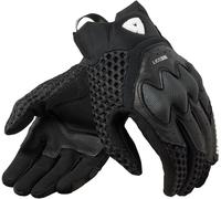 Revit Veloz Gants de moto, noir, taille 2XL pour homme