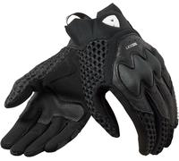 REV'IT! Gants moto Veloz Femme Noir Taille M