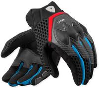 Revit Veloz, gants M Noir/Rouge/Bleu Noir/Rouge/Bleu