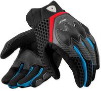 Revit Veloz, gants M Noir/Rouge/Bleu Noir/Rouge/Bleu