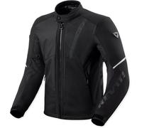Revit Venator H2O, veste textile imperméable L Noir Noir