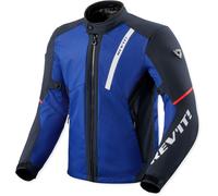 REV'IT! Veste moto textile Venator H2O imperméable Homme M Bleu/Bleu Foncé