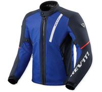 Revit Venator H2O Veste textile moto imperméable, bleu, taille 3XL pour homme