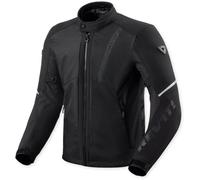 Revit Venator H2O Veste textile moto imperméable, noir, taille L pour homme