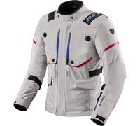 Revit Vertical GTX Veste textile de moto, argent, taille M pour homme