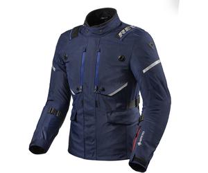 Revit Vertical GTX Veste textile de moto, bleu foncé, Taille S
