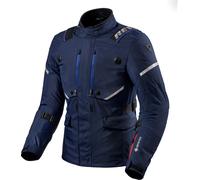 Revit Vertical, veste textile Gore-Tex 3XL Bleu Foncé Bleu Foncé