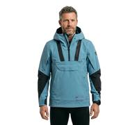 REV'IT! Veste textile imperméable Blackwater 3 H2O Smock unisexe M Bleu Clair/Noir