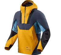 REV'IT! Veste Smock Blackwater 3 H2O imperméable unisexe Jaune/Bleu foncé L