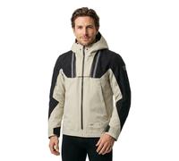 REV'IT! Veste textile de moto Component 3 H2O imperméable Noir/Sable Taille 2XL